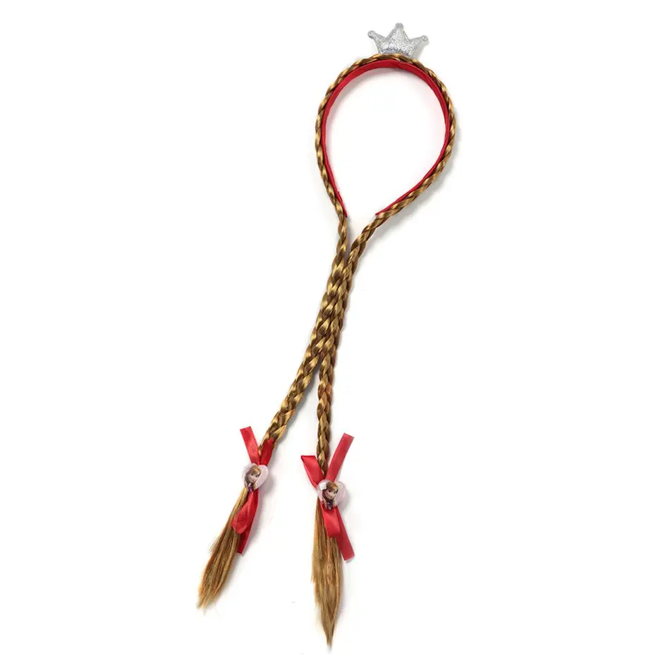 Girls Cosplay Costume - Red Wig