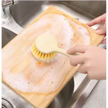 Чистящий инструмент для кухни чистящий посудомоечный щетка можно использовать без подвешивания масла длинная ручка Емкость для моющего средства щетка для чистки печи