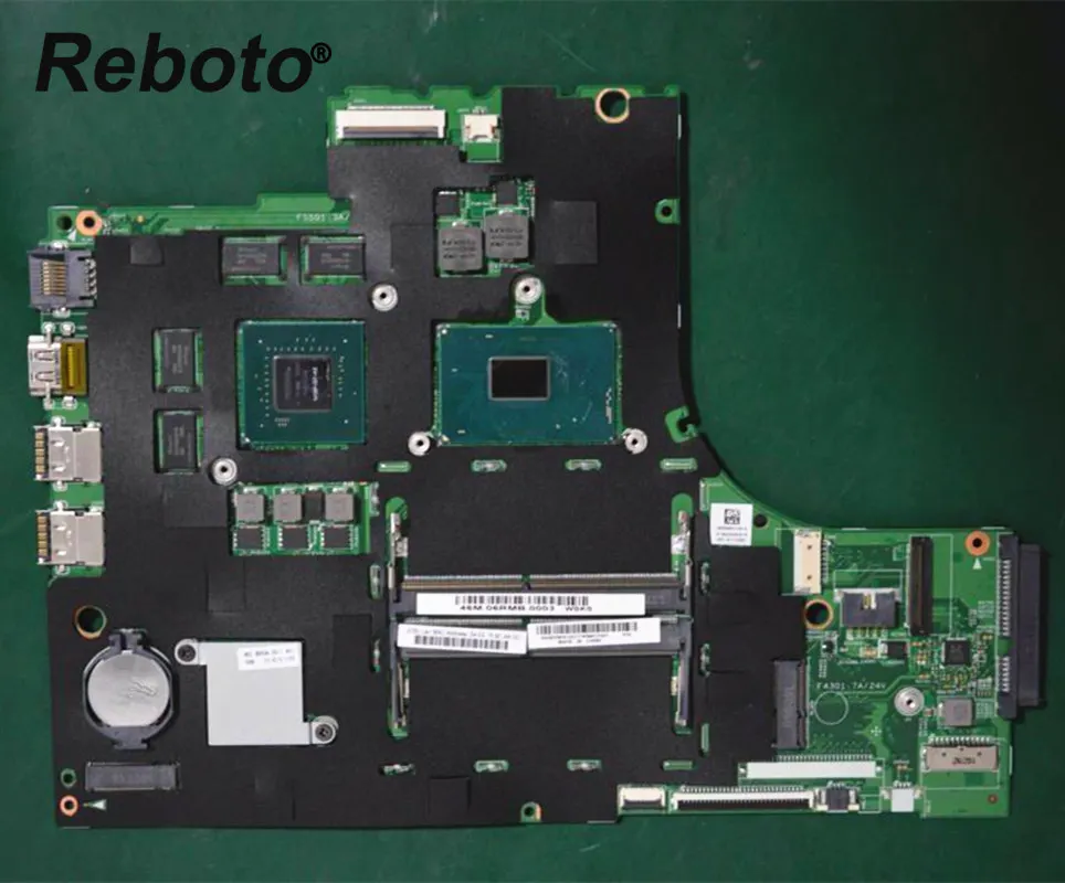 

For LENOVO IdeaPad 700-15ISK Laptop Motherboard DDR4 With i7-6700HQ CPU GTX950M 4GB 5B20K91444 448.06R01.001M MB 100% Tested