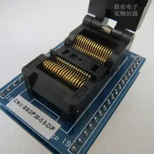 IC51-0362-1928 SSOP34 SSOP28 SSOP36 DIP burn-в гнездо золотое покрытие тестовая плата для интегральных схем сиденье Тесты гнездо Тесты скамья