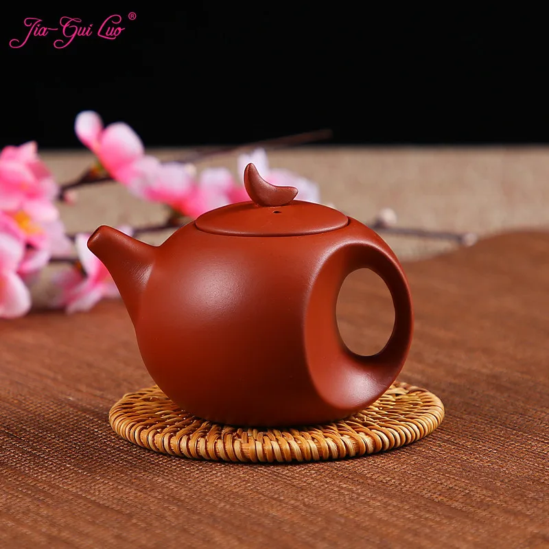 

JIA-GUI LUO Purple Clay yixing teapot traditional chinese tea set tea set siteel oolong tea Portable travel tea set H014
