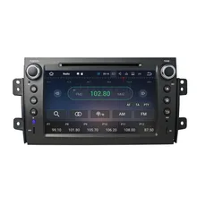 Android 7,1 Автомагнитола DVD gps Мультимедиа Автомагнитолы для Suzuki SX4 2006 2007 2008 2009-2012 2 ГБ оперативная память Bluetooth 4 г WI-FI зеркало-link