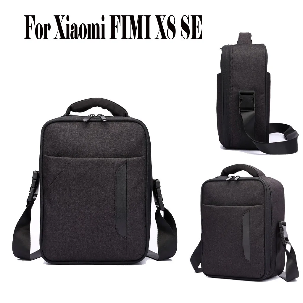 

PortableFIMI X8 SE Storage Bag Durable Shoulder Bag Carrying Bag Protective Storage Adjustable Shoulder Strap Conveniently Carry