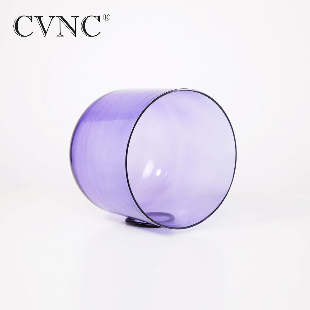 CVNC 6 ''или 7&quot фиолетовая цветная прозрачная чакра с короной кварцевые