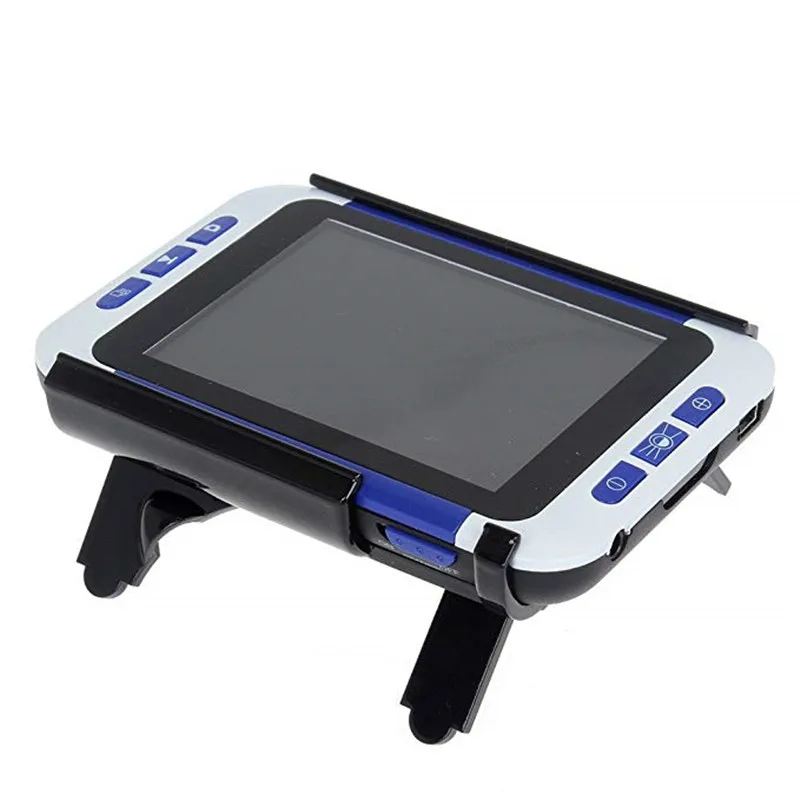 Digital Magnifier Low Vision Aid LCD Lupa Electronica Magnifier