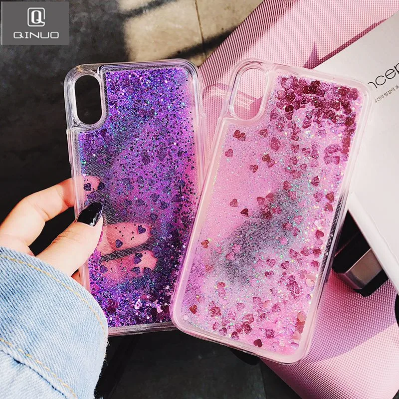

Liquid Quicksand Phone Case For Huawei P8 P9 P10 P20 P30 P Smart Plus Cover For Huawei Mate 8 9 10 20X Lite Pro Y5 2017 Y9 2019