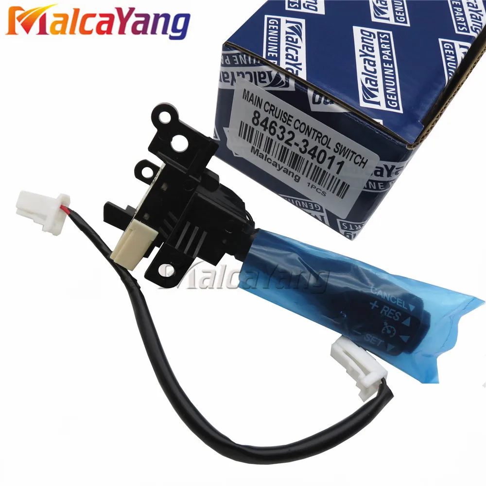 

Turn Signal Cruise Control Switch For Toyota RAV4 Yaris Highlander Camry Prius Corolla Lexus Scion 84632-34011 84632-34017