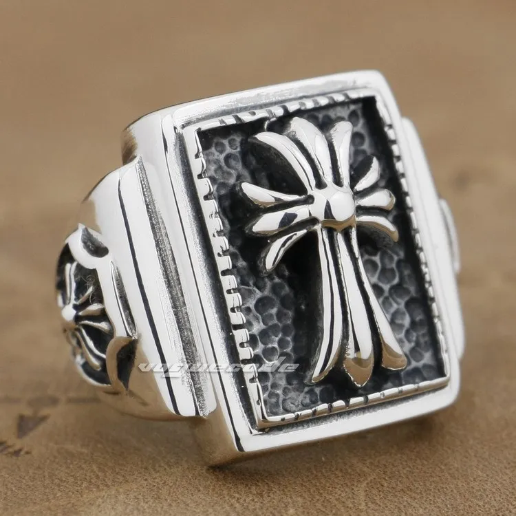 Buy Big Heavy Cross 925 Sterling Silver