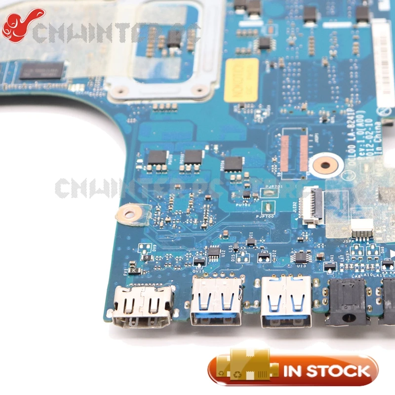 NOKOTION CN-06D5DG 06D5DG 6D5DG для Dell Inspiron 15R 5520 7520 материнская плата для ноутбука QCL00 LA-8241P HD7670M ddr3