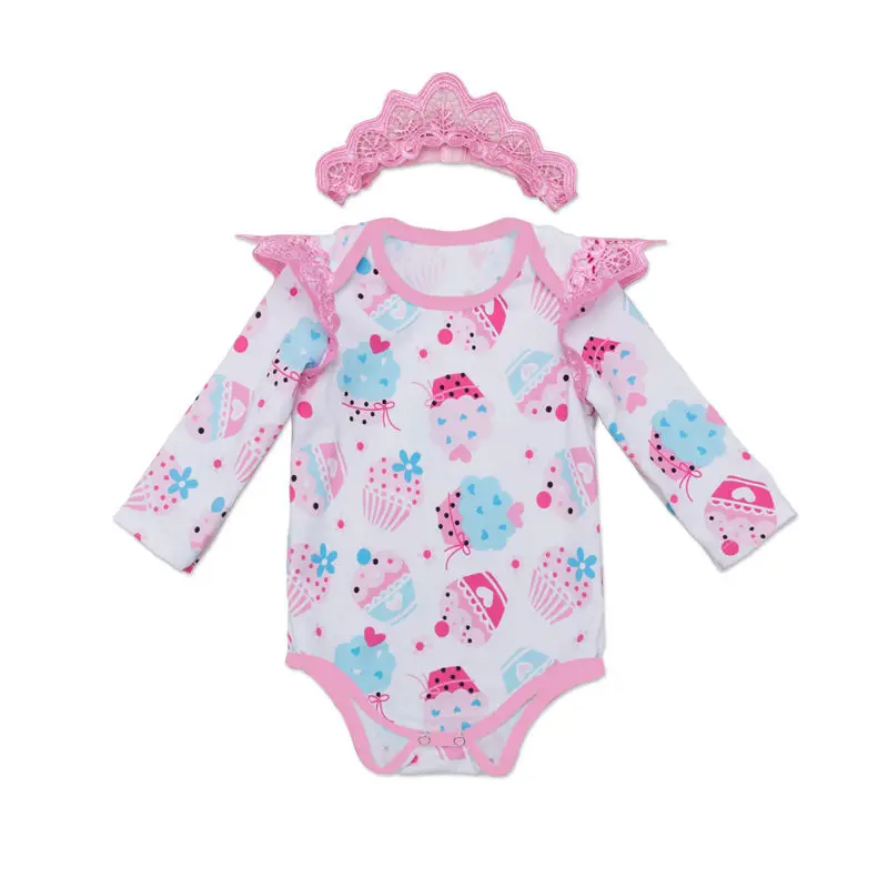 NPK уникальный дизайн 50 57 см Reborn Babies Menina одежда 21 дюйм/22 дюйма кукла для малышей