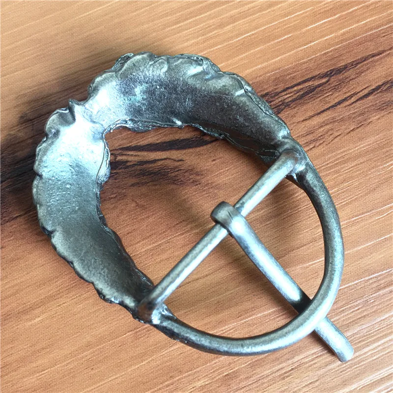 Feather DIY Accessories Men Belt Buckles (1)