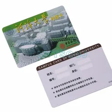 500 шт cr80 Размер полноцветная печать 13,56 МГц 1 k байт Индуктивная ic карта