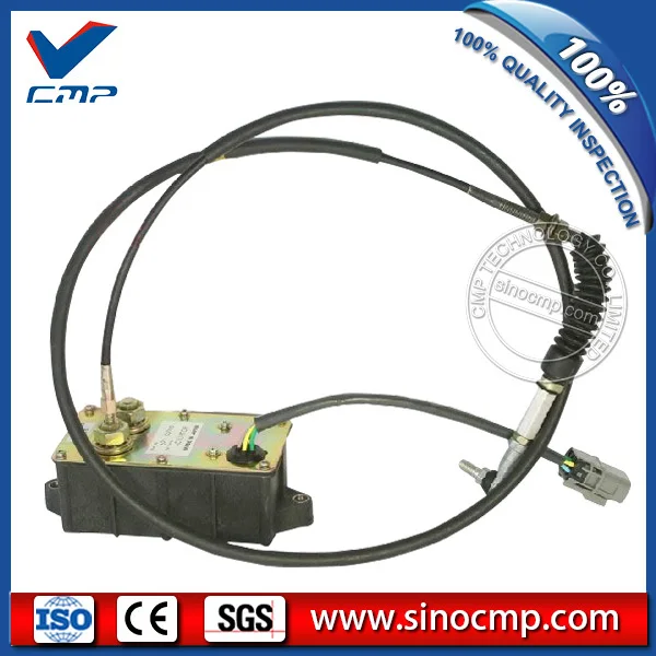 

S500LC-V S470LC-V S420LC-V Square Throttle for Doosan Excavator Speed Gas Accelerator