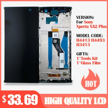 

6.0'' Display Replacement For SONY Xperia XA2P XA2 Plus LCD Display+Touch Screen Digitizer Sensor Panel Assembly replacement LCD