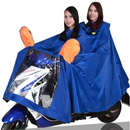 Motorcycle Rider Raincoat 
