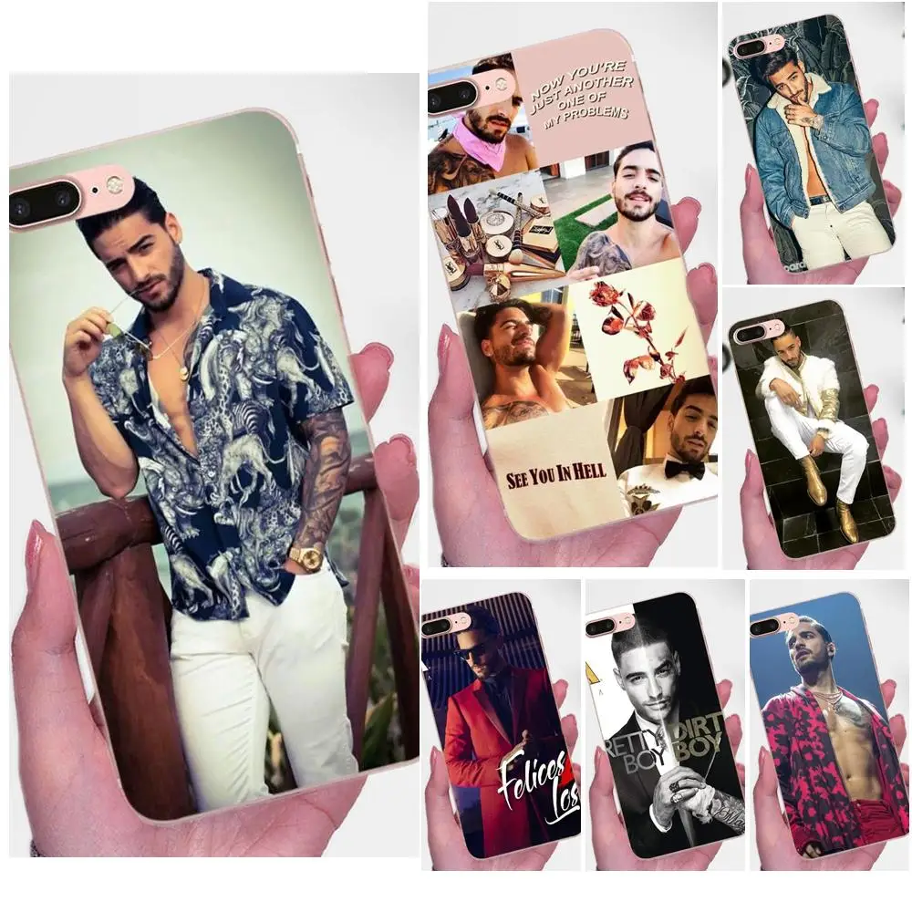 ТПУ чехлы Maluma Ozuna Pop хип-хоп рэппер новый для LG G4 G5 G6 K4 K7 K8 K10 2017 V10 V20 V30 Stylus Nexus 5 5X G2 G3