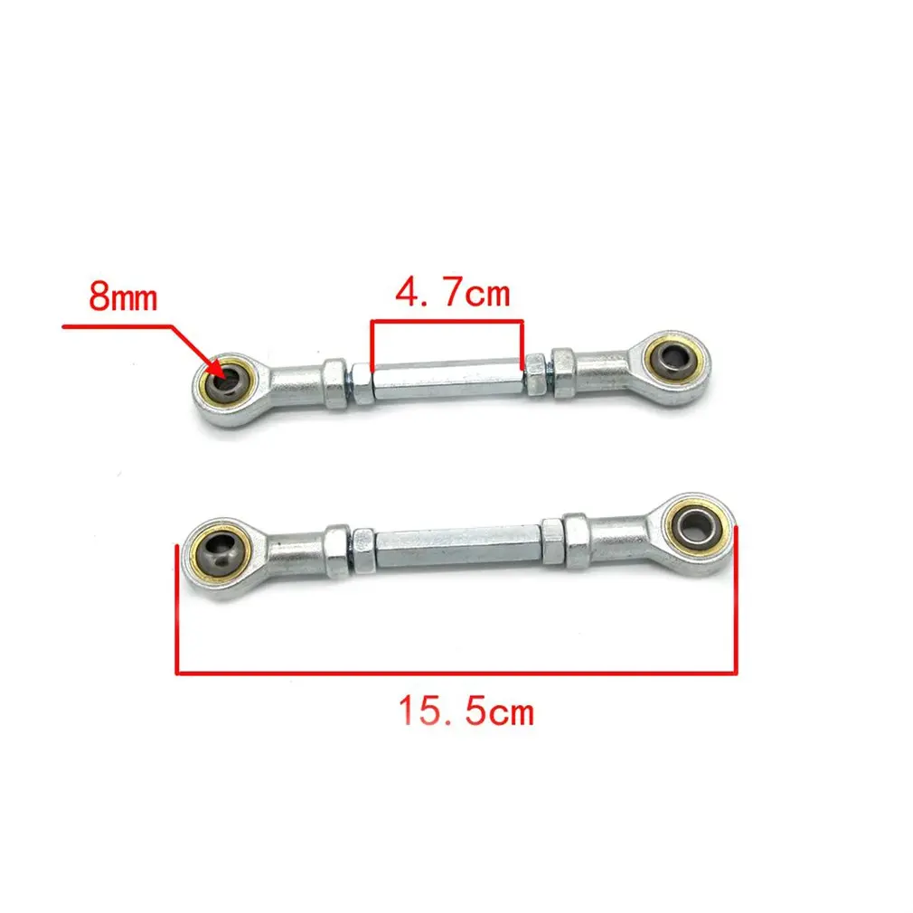 Универсальный настоящий демпфер рулевой стержень 2 шт. полый шариковый палец стержень для Rc Хобби АВТОМОБИЛЬ прочный пульт дистанционного управления Игрушка аксессуары