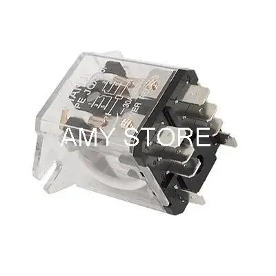

12VDC/24VDC/110VAC/220VAC Coil 30A Electromagnetic Power Relay 8 Pin DPDT JQX-30F-2Z