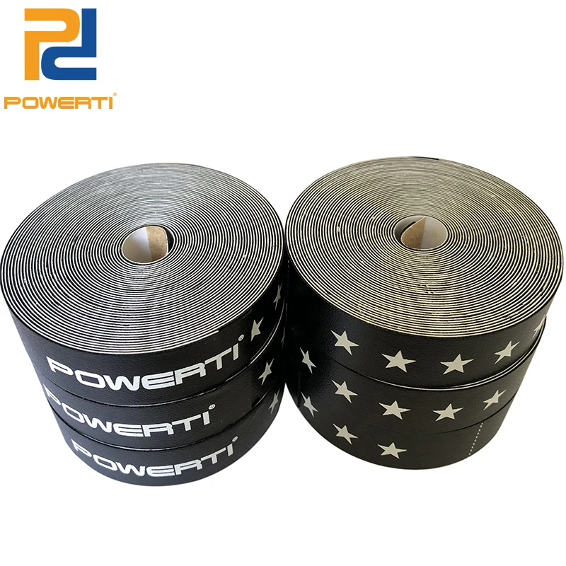 POWERTI 3 шт./лот катушка 1 8*500 см бадминтон ракетка рамка Защита PU вязкость наклейки