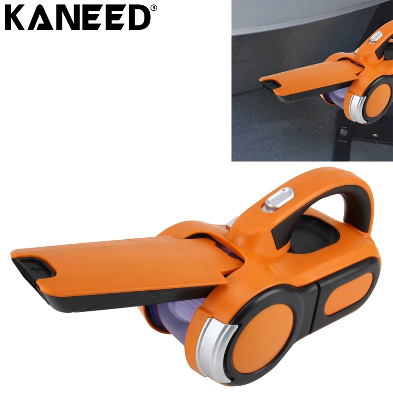 

KANEED Car Rechargeable Vacuum Cleaner Cigarette Lighter 12V Portable Auto Vehicle Vacuum Cleaner Duster with Cigarette Connect