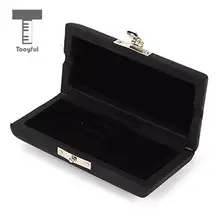 Tooyful ПУ кожа трости для гобоя коробка держатель чехол для 3x трости держать духовой аксессуар