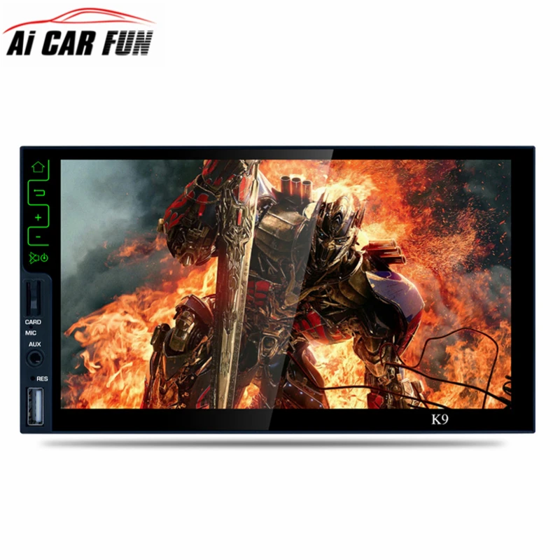 Ультра-тонкий 7-дюймовый четырехъядерный Android 5.1 Bluetooth HD MP5 плеер 3G Wi-Fi подключения