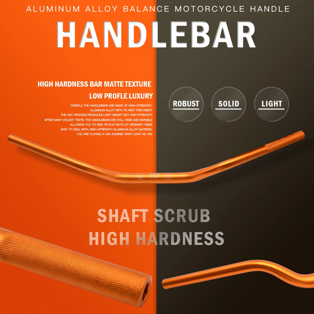 Алюминиевый руль мотоцикла для KTM велосипед ямы 7/" дюймов Ручка Бар мотокросса внедорожный мотоцикл ручной Бар