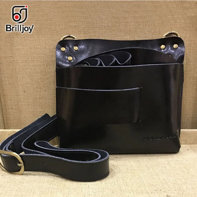 Hair Scissor Bag Black
