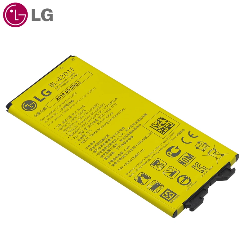 LG BL-42D1F аккумулятор для телефона LG G5 VS987 US992 H820 H850 H868 H860 сменные батареи емкостью 2700 мАч+ Бесплатные инструменты