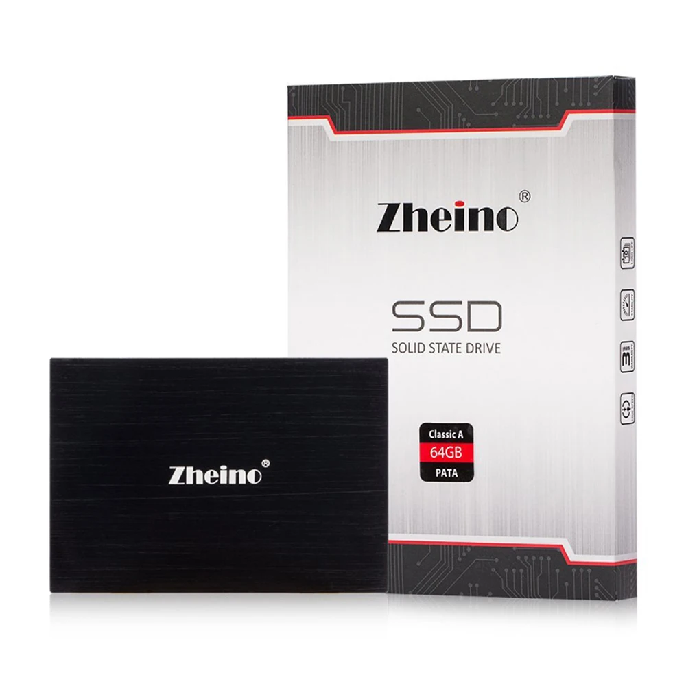 Zheino 2," 44 шпильки IDE PATA 16 ГБ 32 ГБ 64 ГБ 128 Гб SSD док NAND флэш-накопитель Внутренний твердотельный жесткий диск