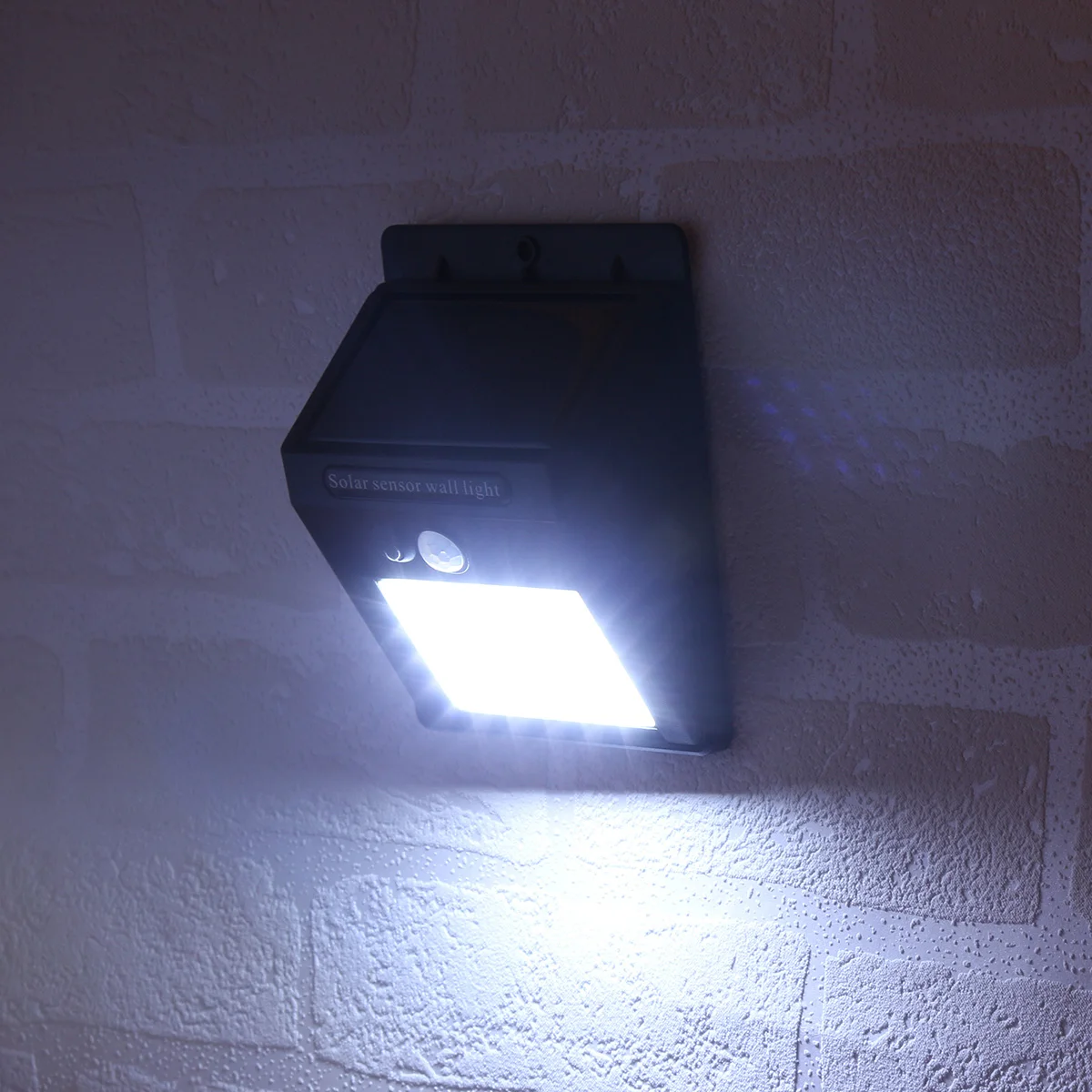 4 шт. 20 led открытый солнечный светильник Настенный движения PIR Сенсор дальность