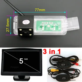 

Car Reverse Parking RearView Wireless Camera For VW Golf 7 MK7 Passat CC Scirocco 2013 2014 2015 2016 2017 Lamando lamp socket
