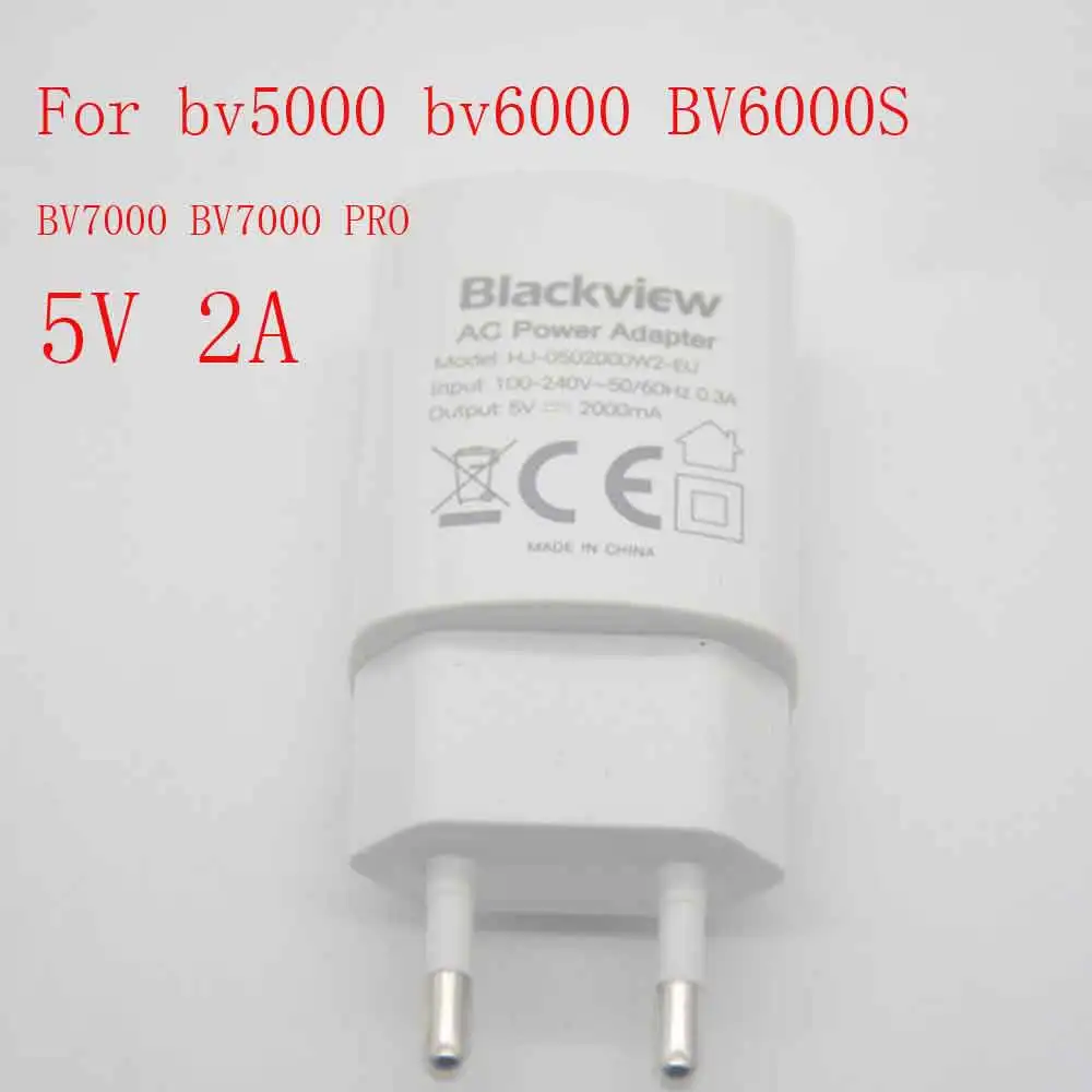 Оригинальное зарядное устройство Blackview 5 в 7 9 12 В 2 а для смартфона BV6000BV7000/BV7000 Pro