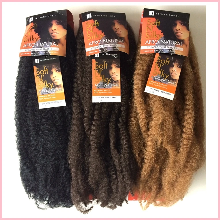 Wholesale 2pcs/lot Marley Braid Braiding Hair Extensions ...