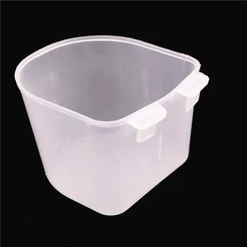 

2 Pcs Bird Cage Accessories Bird Trough 65 * 60 * 45mm Pet Products Bird Supplies Bird Feeders Up And Down Fixed Suspension