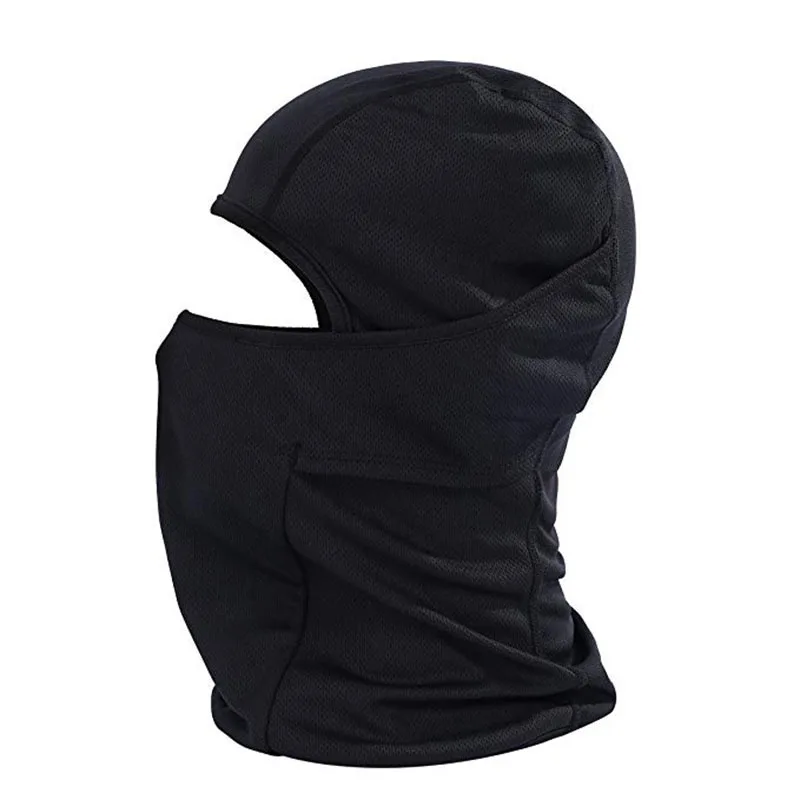 

Face Mask Men Women Windproof Ski Mask Breathable Moisture Wicking Tactical Balaclava Summer Sun Hood for Outdoor Sports Cycling