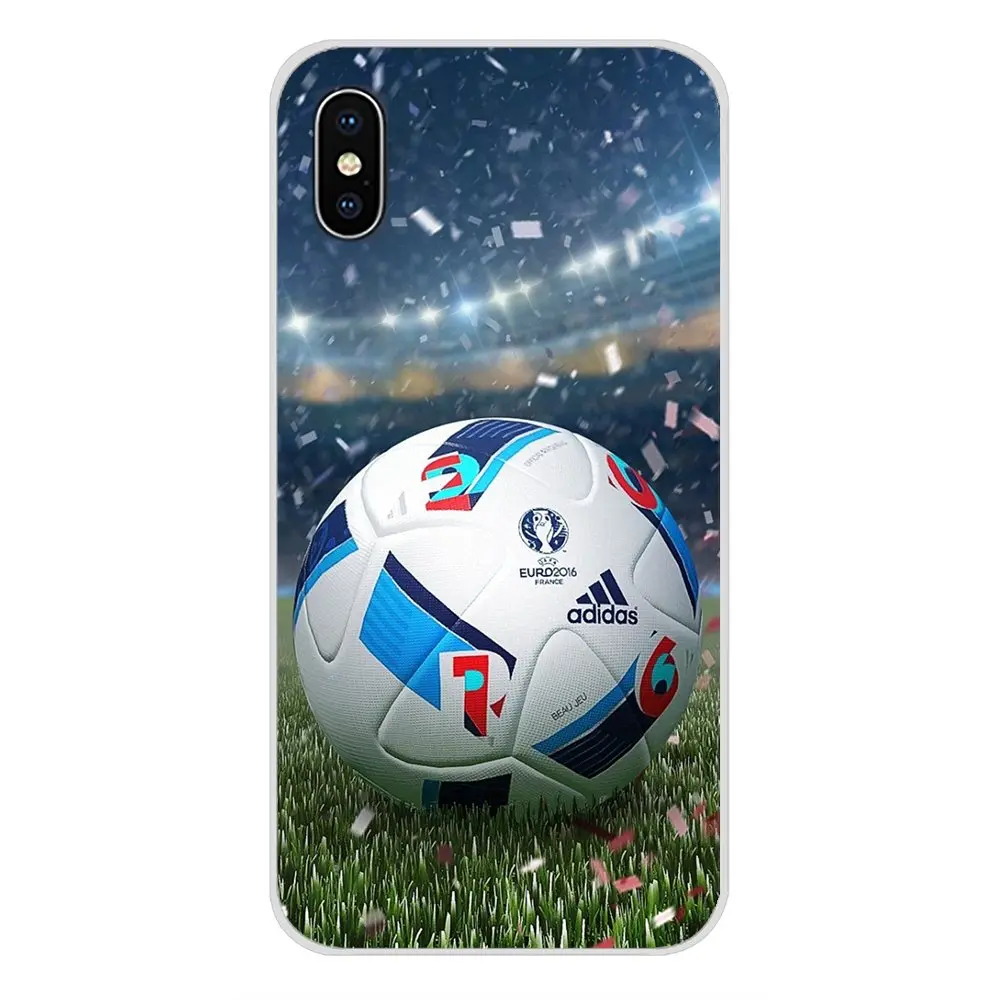 Футбол новейший супер милый для Samsung Galaxy J1 J2 J3 J4 J5 J6 J7 J8 Plus 2018 Prime 2015 2016 2017 прозрачные