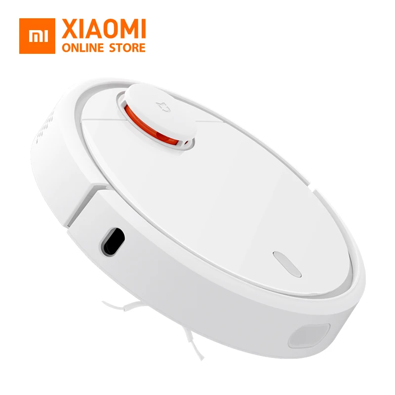 

Global Version Xiaomi Mijia MI Robot Vacuum Cleaner Automatic Sweeping Dust Sterilize for Home Smart Planned Remote Control