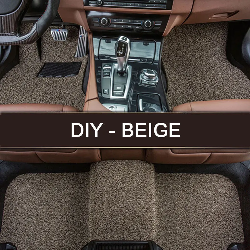 LUNDA DIY fit car floor mats for Skoda Octavia Superb Yeti Fabia spaceback 3D heavy duty car