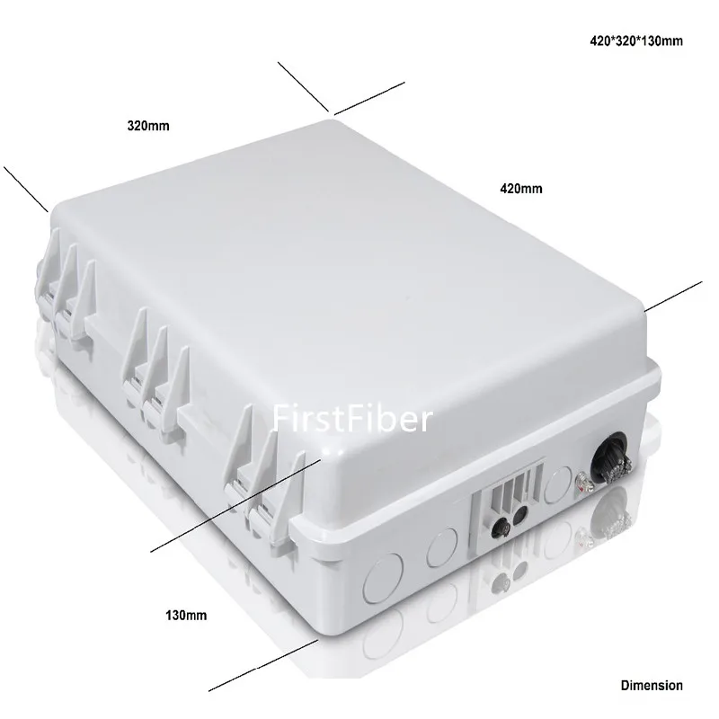 

FTTH 36 cores fiber Optical Terminal Box FTB ports channels fiber socket fiber optical Splitter Box Distribution Box