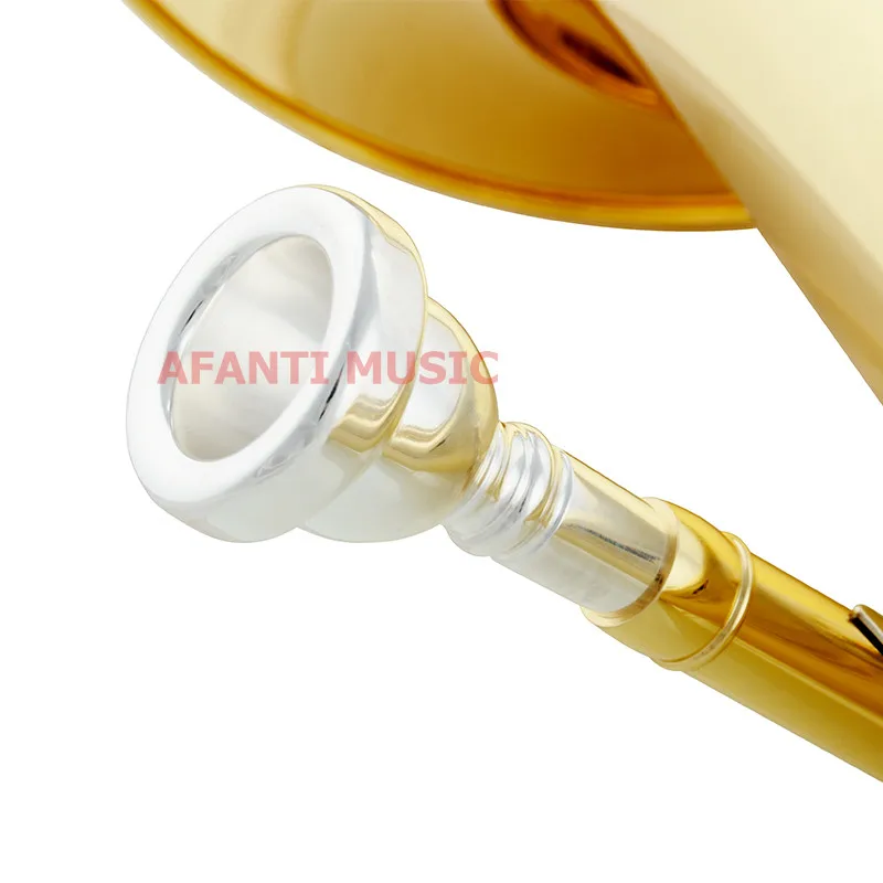 Afanti Music Bb tone / Yellow Brass / Gold Lacquer Baritone(BAR-106)