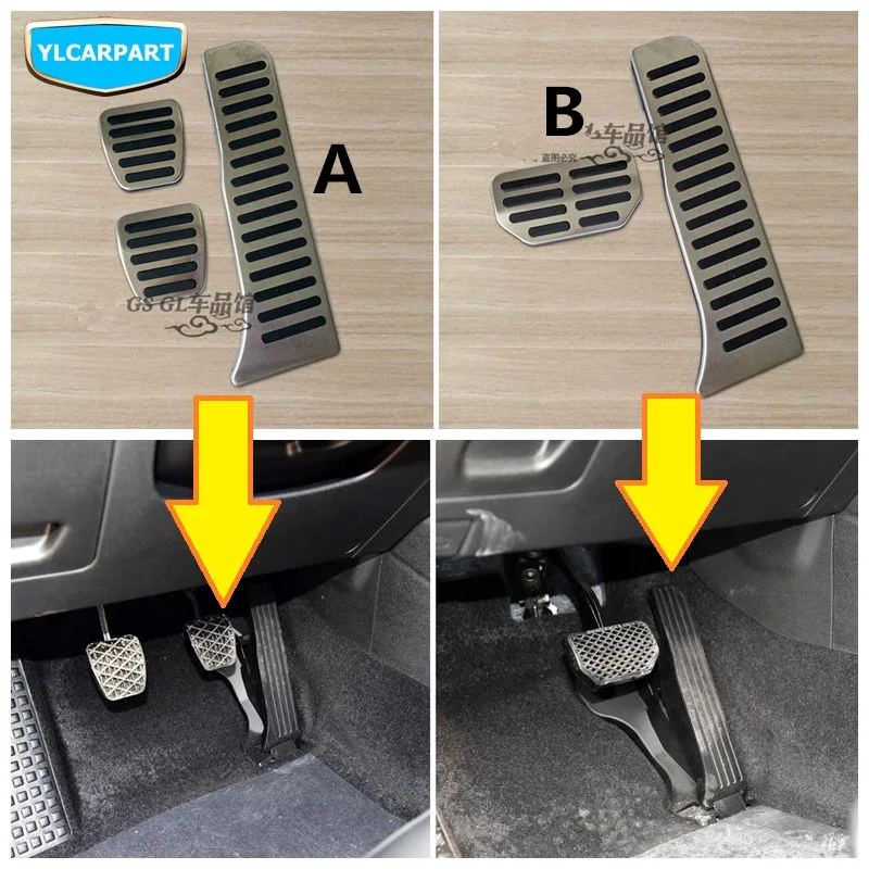 Крышка автомобильной педали тормоза для Geely Emgrand GL GS|Тормозные колодки и башмаки| |