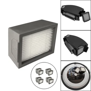 

8PC Replacementr HEPA filte for iRobot Roomba i7 i7+/i7 Plus E5 E6 E7 Vacuum Cleaner Filters