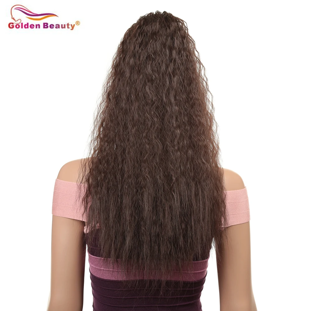synthetic ponytail #4