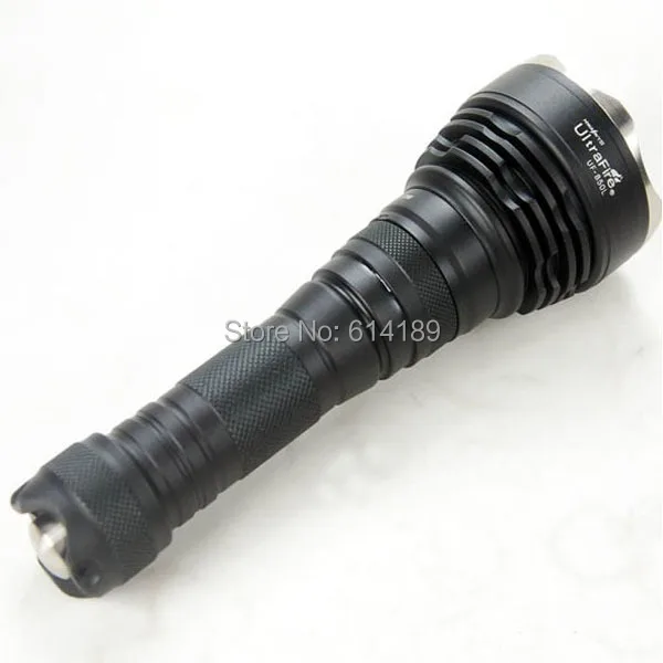 U-F UF-850L 10 Вт CREE MC-E 3-Режим светодиодный фонарик (1x18650)