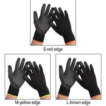 

Vehemo Anti-Static Coating Labor Insurance Gloves Gloves Safety Motorcycle Tool Repair Carpenters for Riding Outdoor