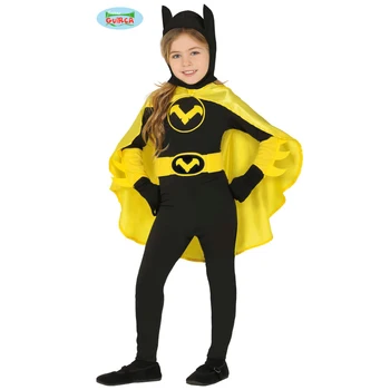 

Guirca-child fancy costume Black Heroine size 7-9year
