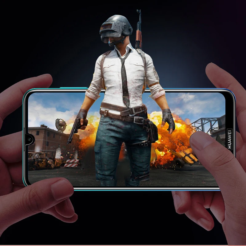 2 упаковки полное покрытие закаленное стекло для Huawei Y5 2019 Защитная пленка экрана