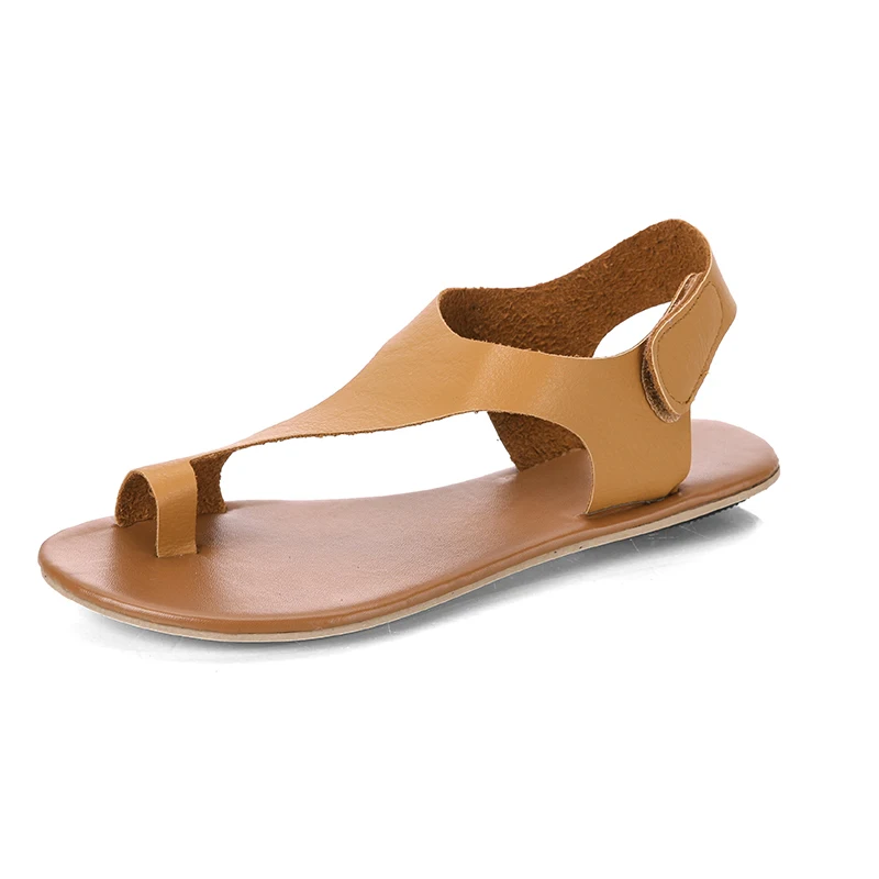 

2019 New Women Sandals Summer Cow Suede Genuine Leather Platform Sandal Elegant Solid Casual Ladies Flat Shoes Zapatos De Mujer