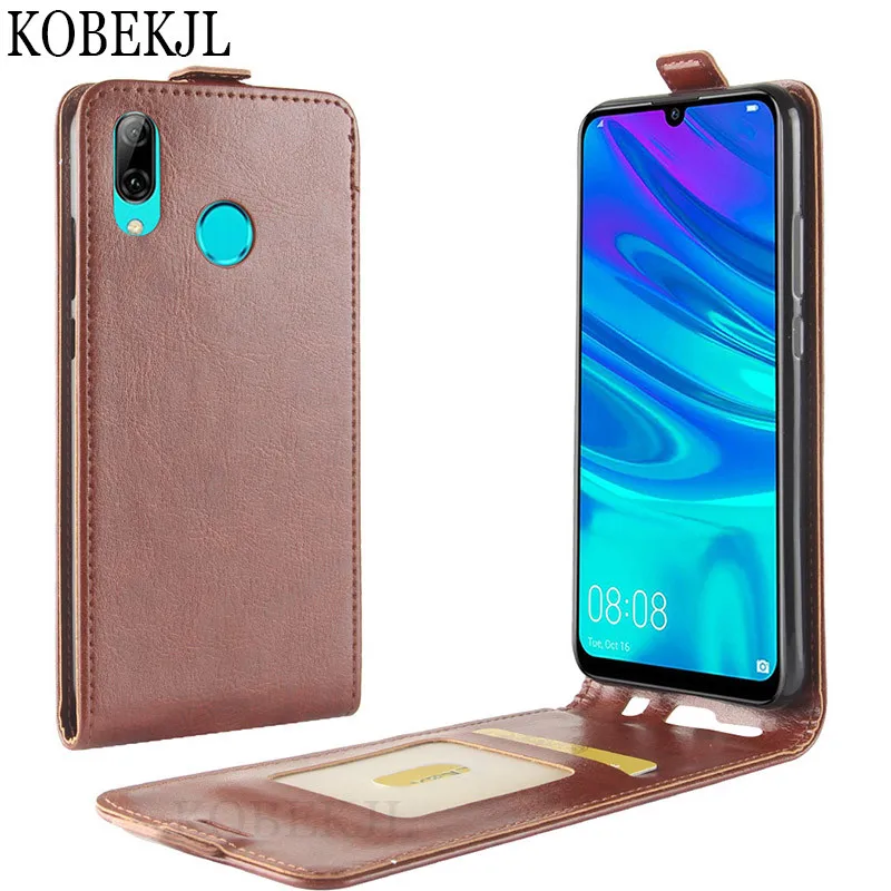 Флип-чехол для Huawei Y7 Prime 2019 чехол-бумажник из искусственной кожи чехол телефона Y 7